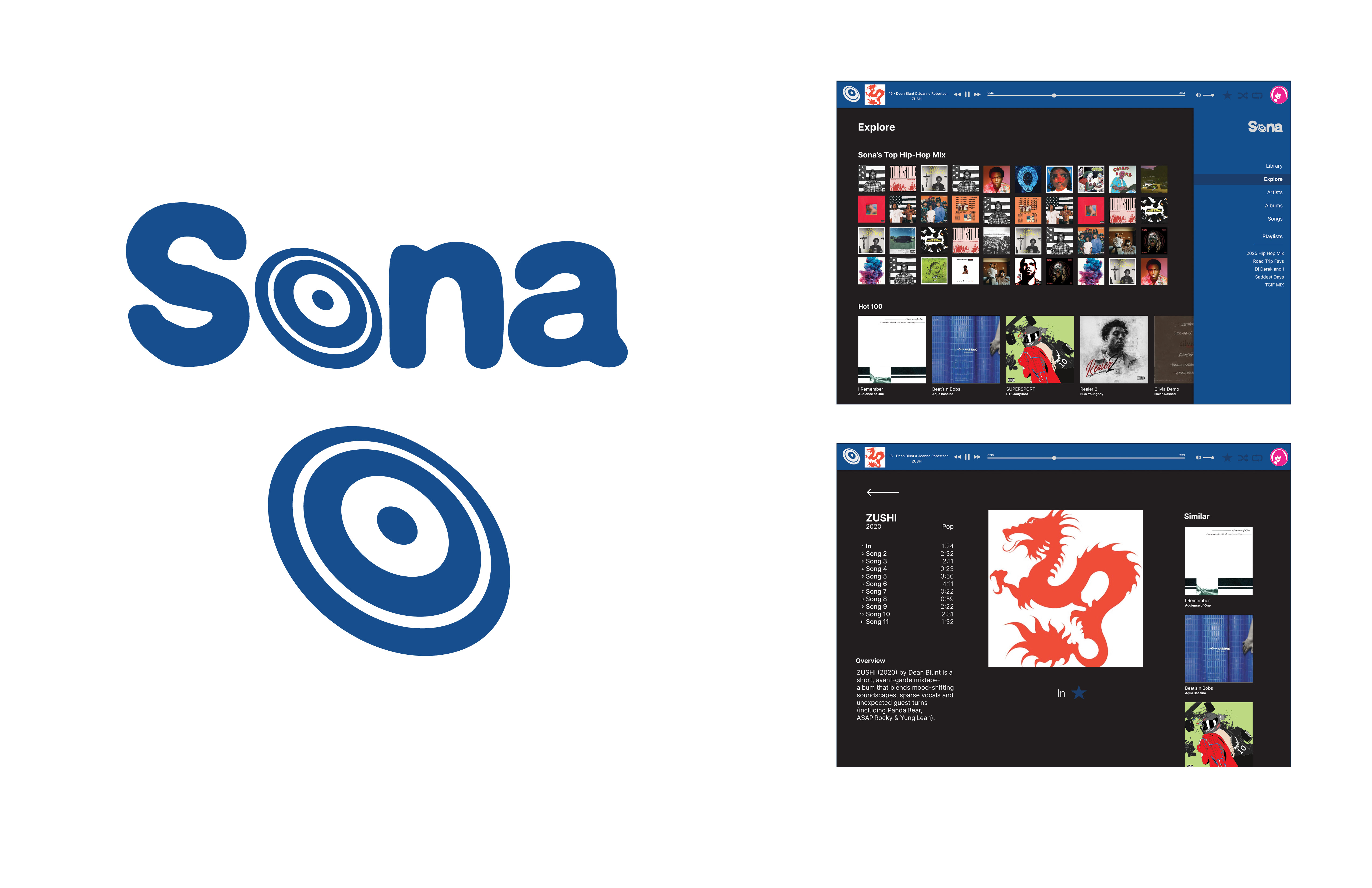 Sona Desktop App — page 1