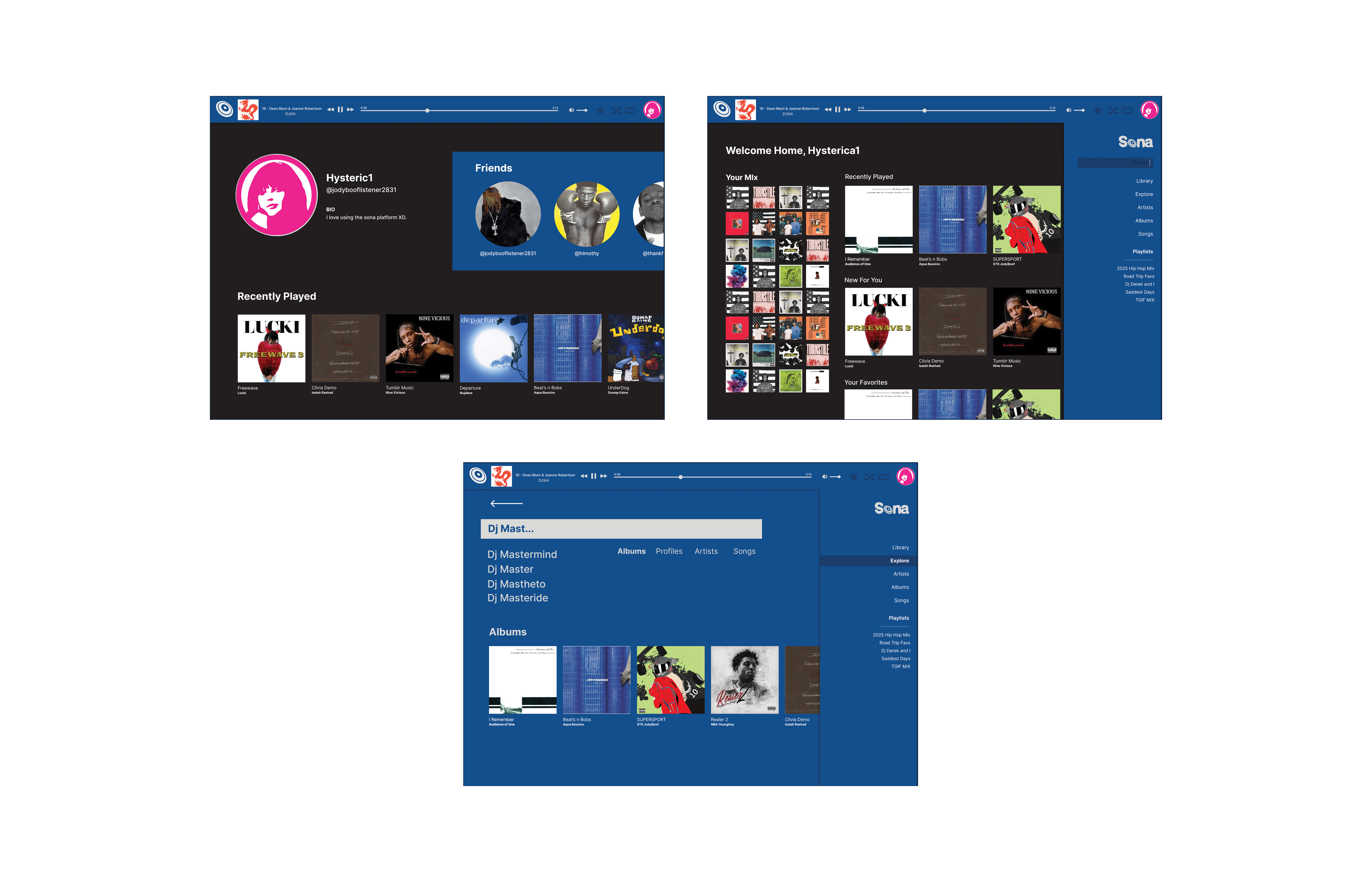 Sona Desktop App — page 2